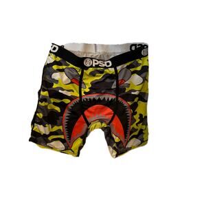 PSD Sprayground Jaws Boxer Brief Compression Shorts Mens L